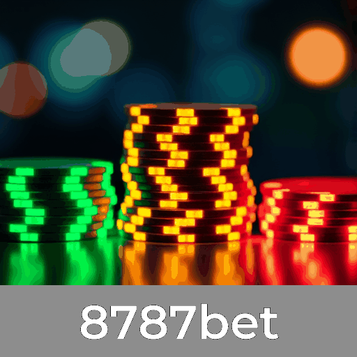 Acessar o site 8787bet COM